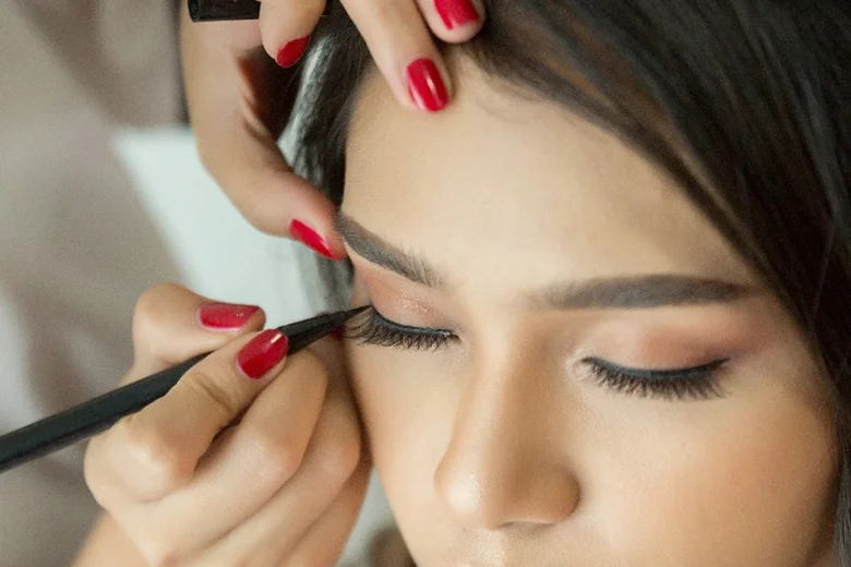 Wimpernwelle mit Färben waiblingen